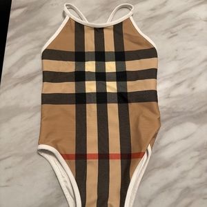 Burberry Kids Swimwear
